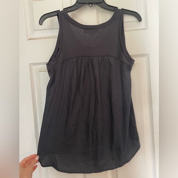 LOFT lightweight black tank top XS - Picture 3 of 5